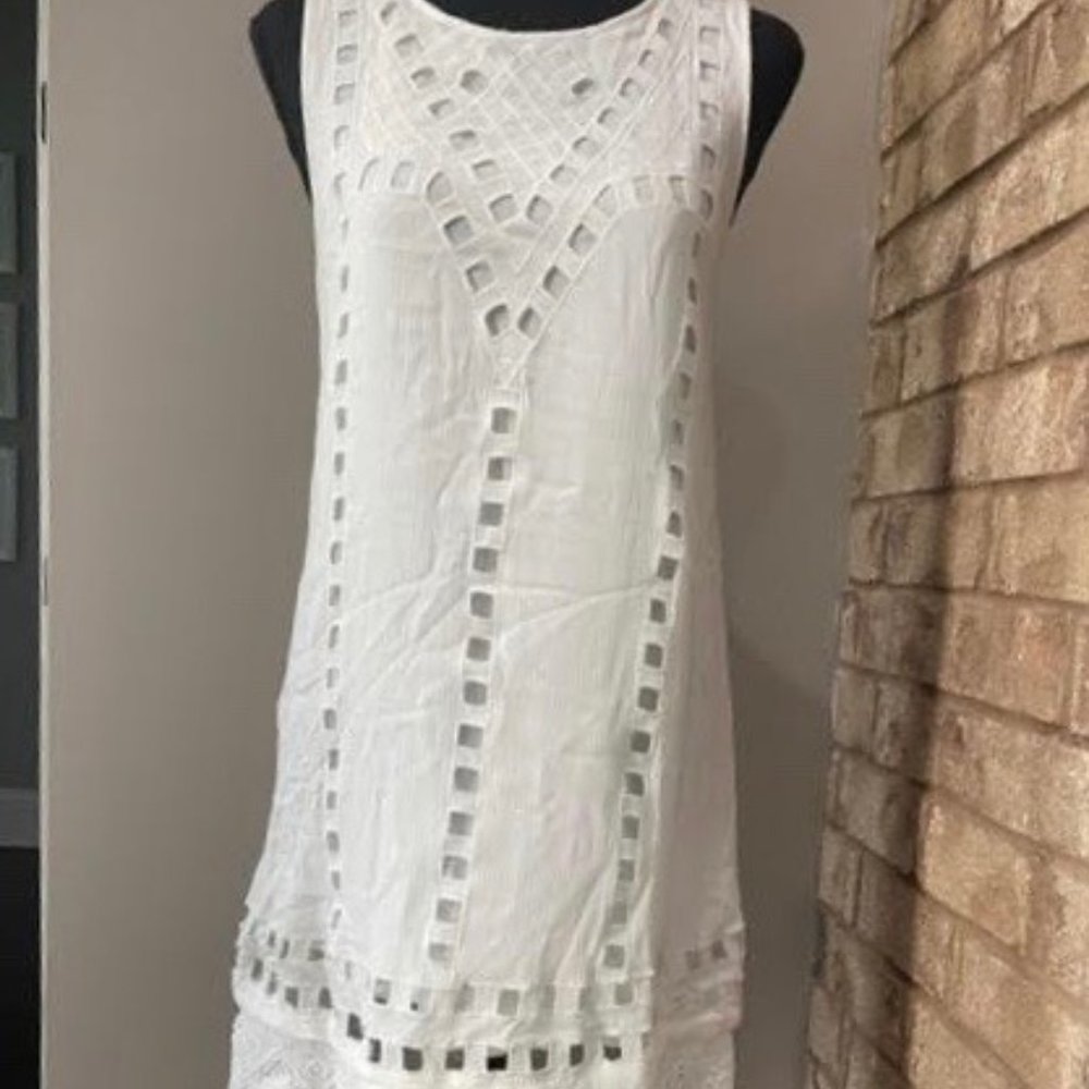 Sundress with cut outs